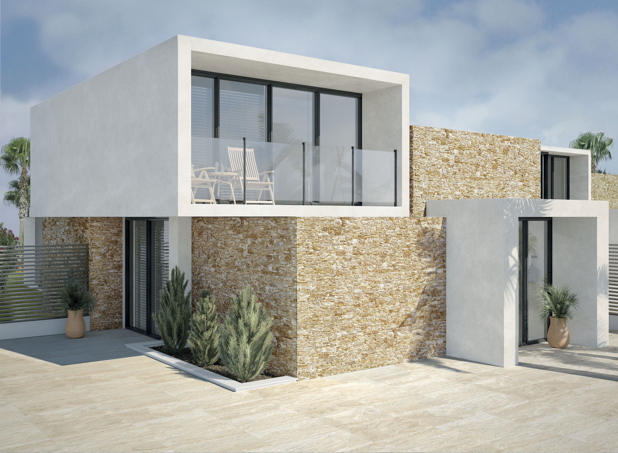 revestimiento exterior