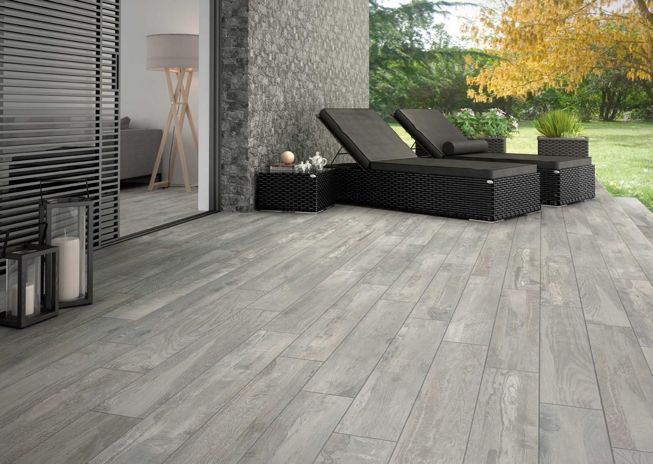 Terrazas porcelánicos