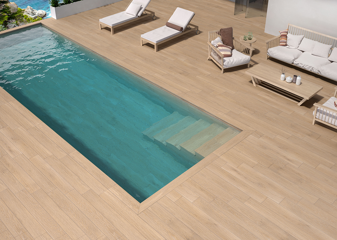 gres porcelanico para piscina