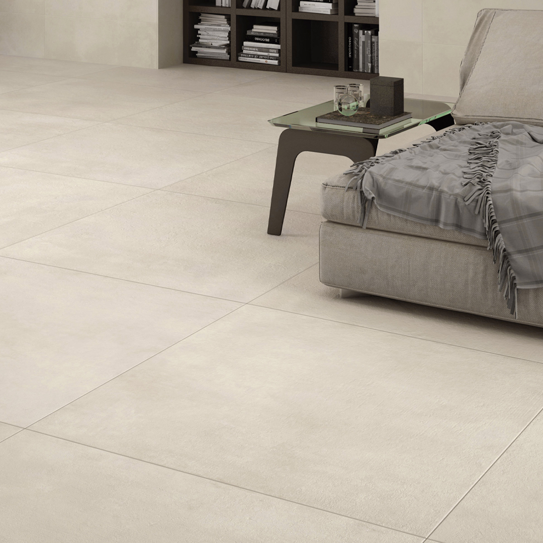 Cement Effect Ceramic: Versatility, spaciousness and continuity
